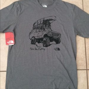 New Mens North Face Graphic T-Shirt